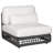 Cedargrove Outdoor 6-Piece Sectional-340898073