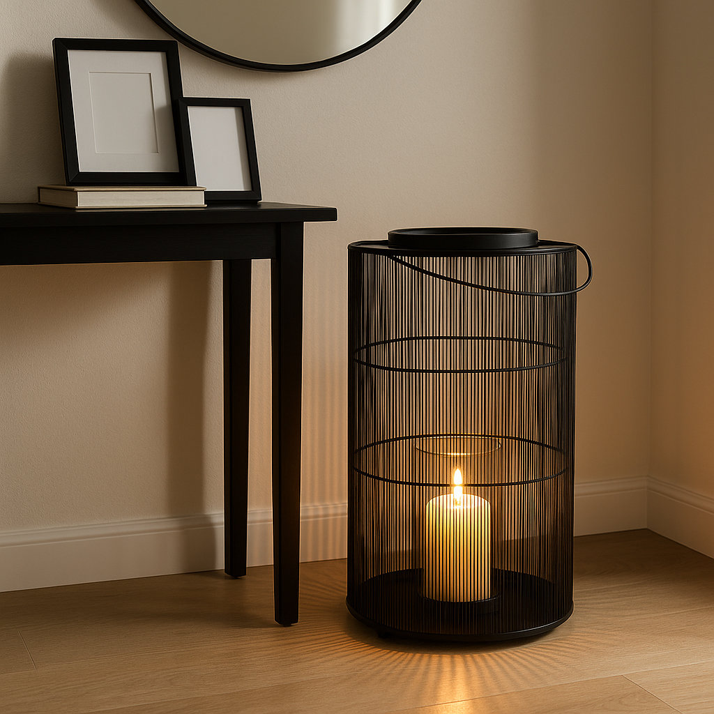 Zeppa Lantern Candle Holder