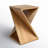 Rivera Solid Wood End Table-1958177140