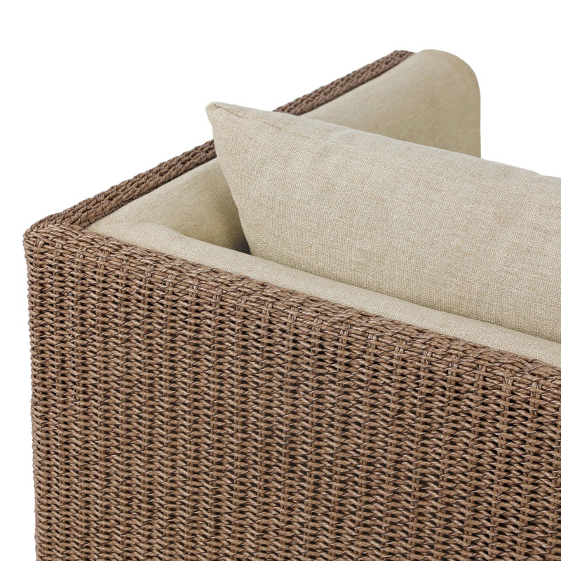 Cabot Outdoor Teak Lounge Chair