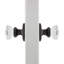 Classic Rosette with Crystal Door Knob-1055587132