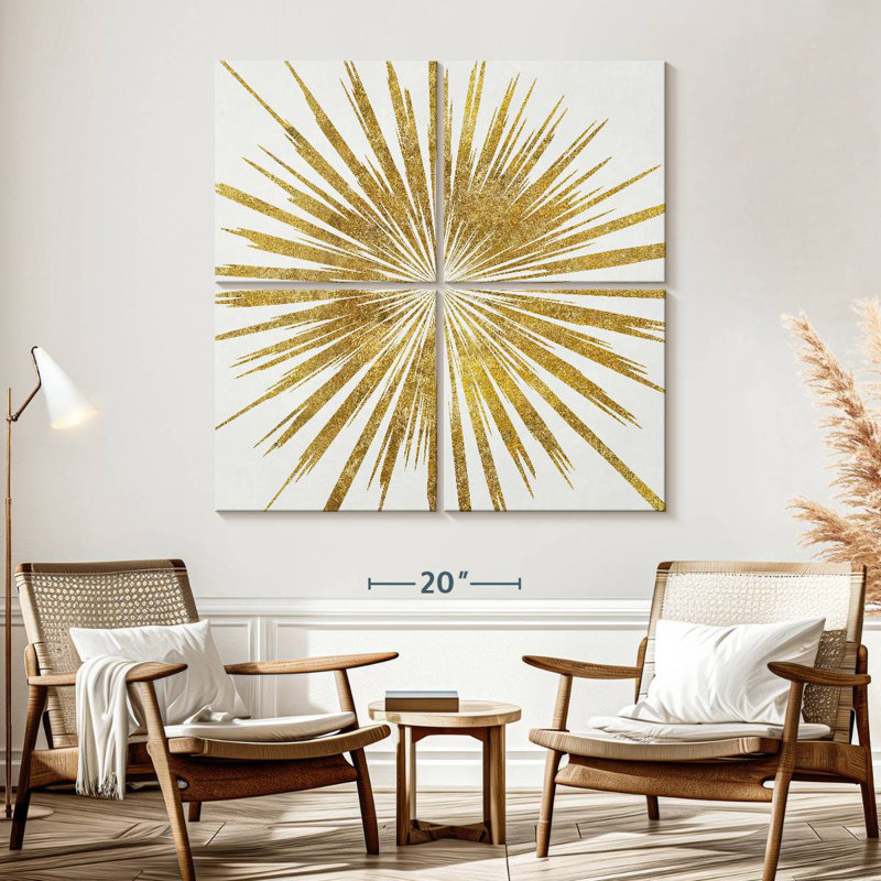 Avery Starshine, 57" H x 57" W