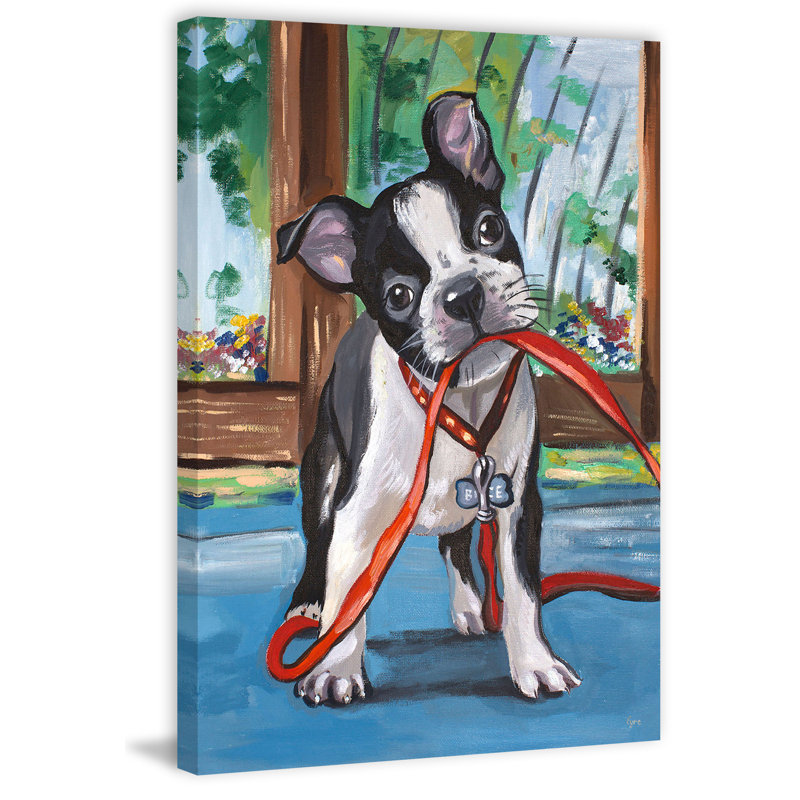 1 Piece Wrapped Canvas Painting, 38cm H x 25cm W