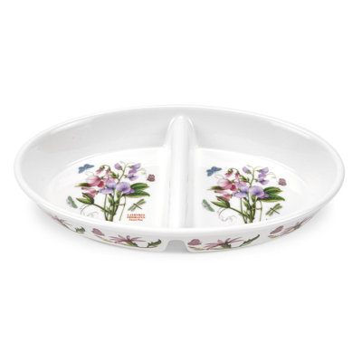 Portmeirion Botanic Garden - Oval Divided Dish