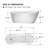 Amara Acrylic Freestanding Soaking Bathtub-89828727-87732327