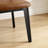 17.3'' Wide Leather Side Dining Chairs-1469676672