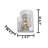 Aspray Modern 1 light Crystal Wall Sconce