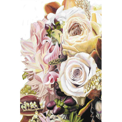Spring Floral Bouquet I by Naomi McCavitt - Wrapped Canvas Print
