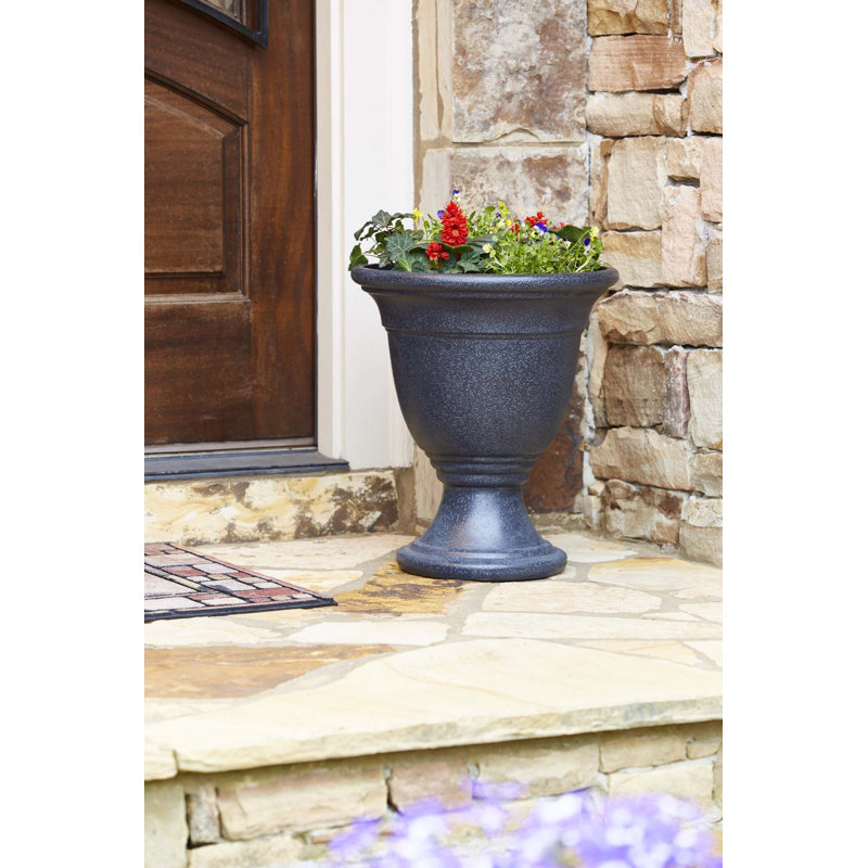 Urn Planter, Brown Stone