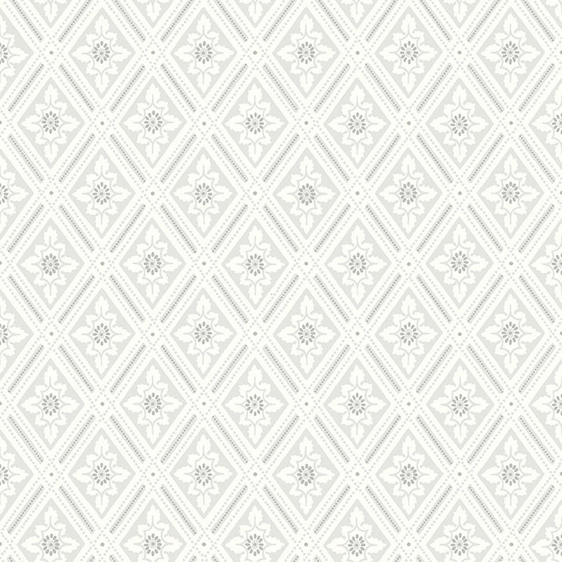 Boråstapeter Ester Wallpaper, Gray