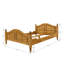 Hailley Solid Spruce Wood Bedframe-126259081