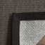 Tapis gris anthracite en jute / sisal Dollard-1060908658
