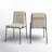 Kerey Metal Frame Dining Chair-999973753