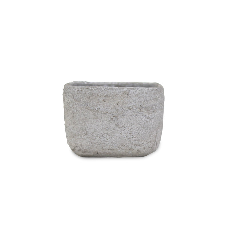 Pot à fleurs Javin, H 3,75 po x l 14,25 po x P 5,5 po