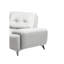 Canapé modulaire en cuir Turano Pearl