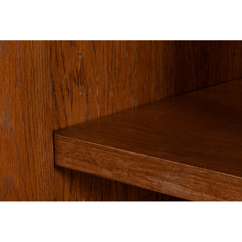 Capriole 86'' W Solid Wood, Brown/Gold