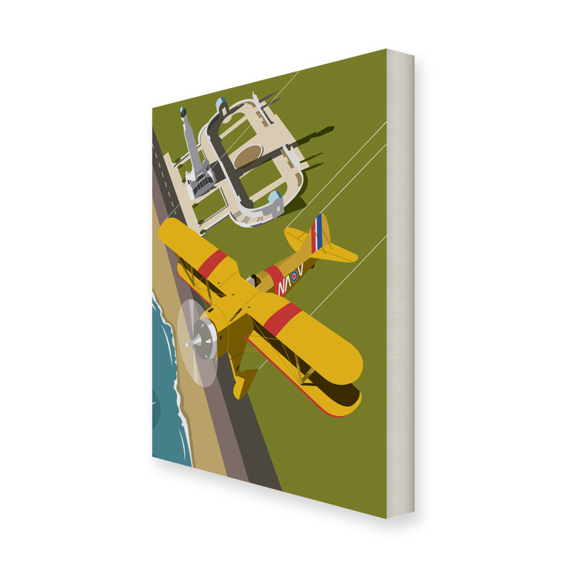 Dave Thompson - Print on Canvas, 45 cm H x 30 cm W x 5 cm D, Unframed Canvas