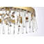 Luminaire suspendu rond en cristal Athol 12 pouces noir-1033430243-1033430244-944672055