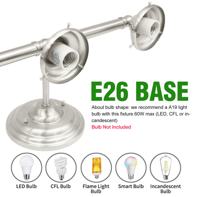 Bowersville 3-Light Dimmable LED Vanity Light