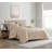 Swift Home Windowpane Plaid 7-Piece Reversible Microfiber Lightweight Bed-In-A-Bag Set-104223976-104223977