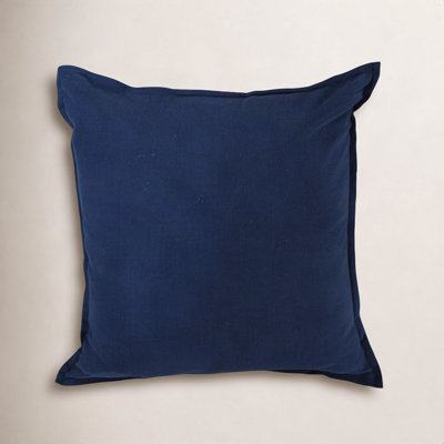 100% Cotton Down Alternative Filled Throw Pillow