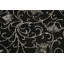 Tapis oriental floral Versace Dye Floral noué à la main 7 x 10