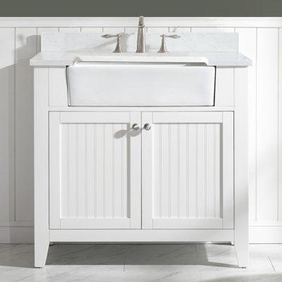 Ensemble de meuble-lavabo simple 35 po