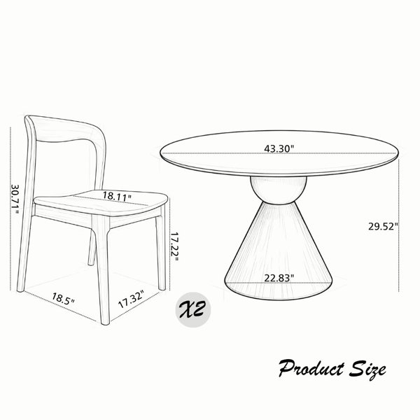 Dimensions du produit