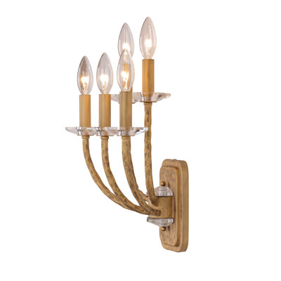 Joleon Candle Wall Light