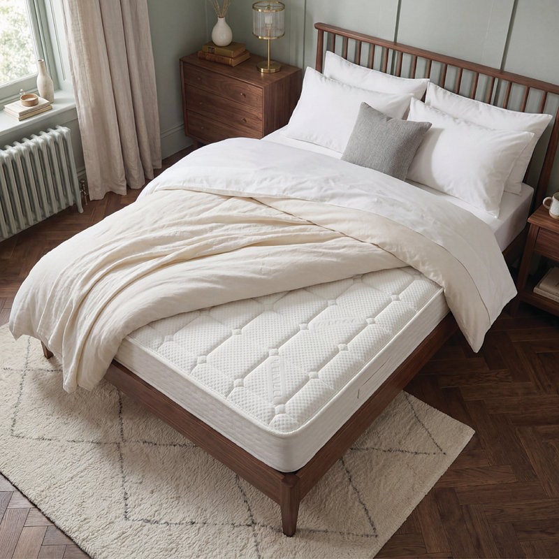 Dormeo Fresh Deluxe Memory Foam Mattress, Double (4'6)