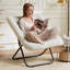 Chaise pliante rembourrée pour soucoupe-2127037659