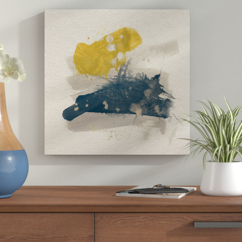 « dupins iii », reproduction d’art sur toile, H 24 po x l 24 po x P 1,5 po