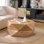 Table basse de style rétro avec plateau rabattable-9119808