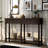 Thiago Console Table with 2 Storage Drawers & Shelf-638821253