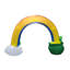 Arc-en-ciel et arc-en-ciel St. Patrick