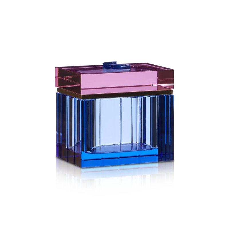 Blue Moon Crystal Jewelry Box