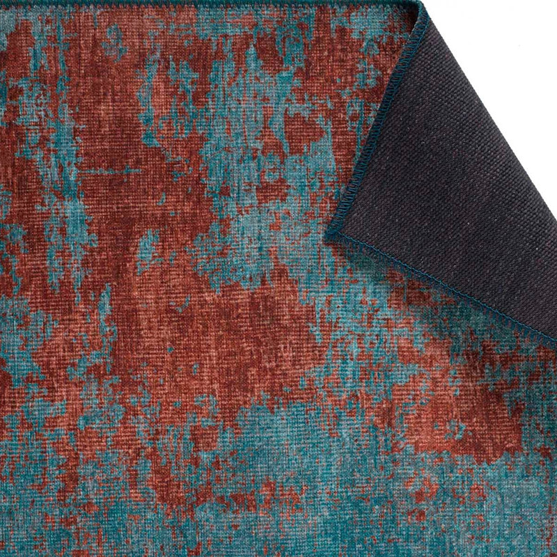 Tapis de couloir doux et durable, 100% polyester, 29,5 po x 59,1 po | Densité de 1850 g / m², hauteur des poils de 0,16 pouce | Polyester recyclé, lavable à la machine à 30 ° C | Idéal pour les vestibules et les espaces de vie