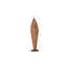 Feuille de sculpture sculptée sur pied-39795267-39795266