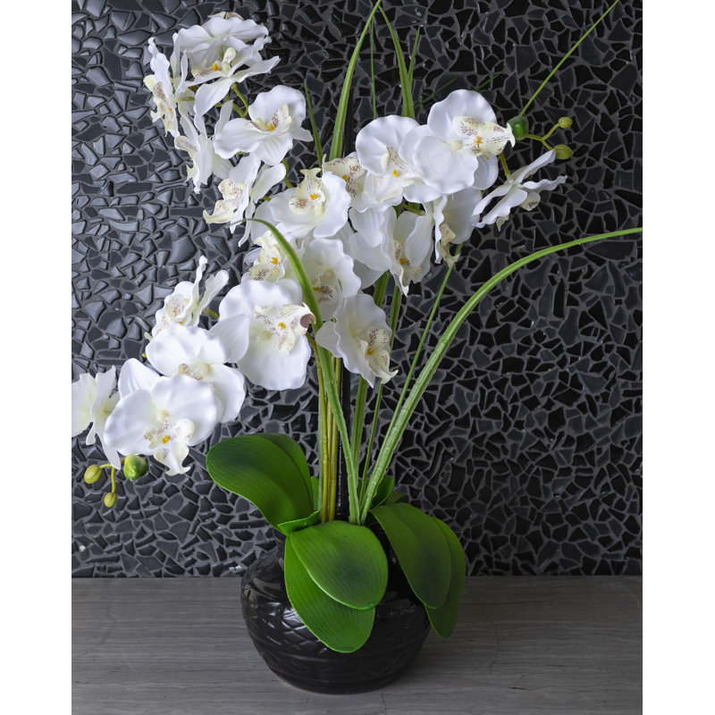 Glass Pebbles Mosaic Wall & Floor Tile, Black