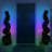 Josael Color Changing Rope Lights - 72ft 200 LED Lights with 10 Color Options, Remote, 6ft Plug