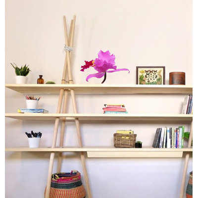 Serene Plants & Flowers Wall Decal
