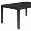 Ensemble de table de salle à manger 7 pièces pour 7 personnes, ensemble de table rectangulaire en bois pour 6 personnes avec chaises rembourrées-2108247582