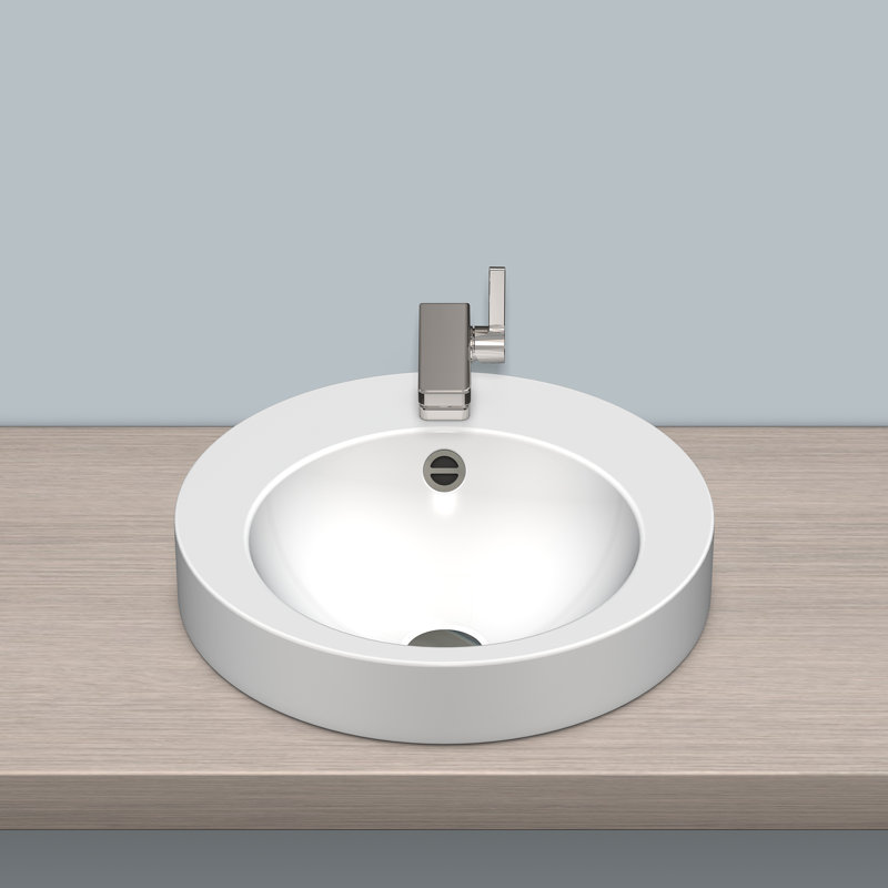 17.72'' L Bathroom Sink