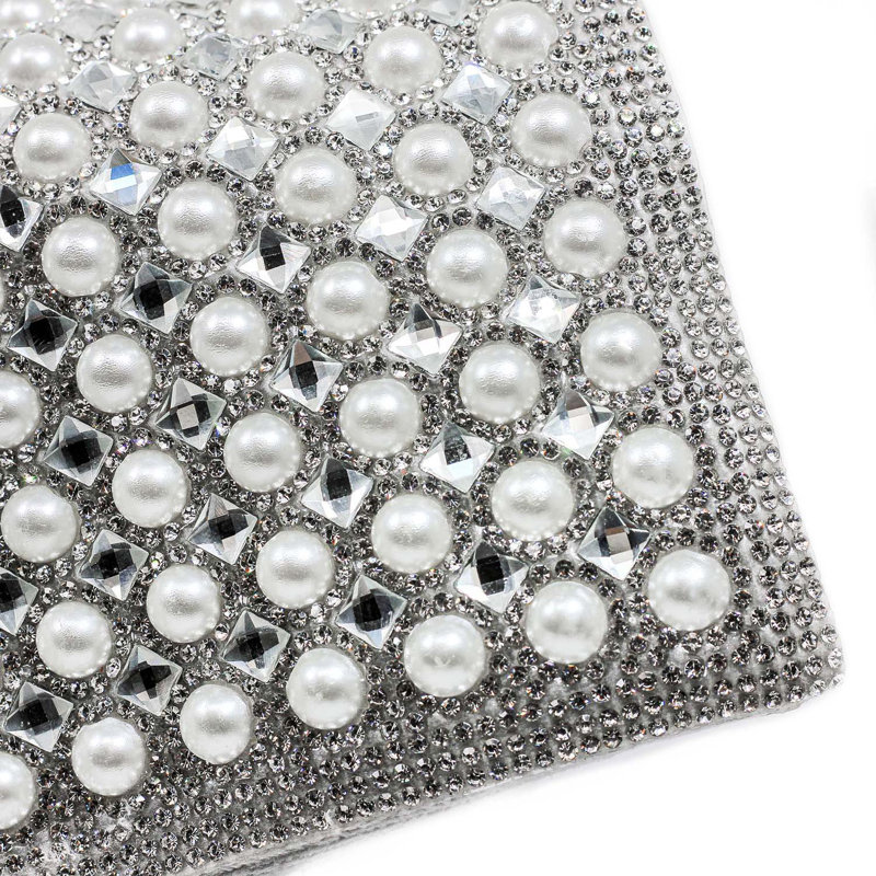 Sparkles Home | Coussin Montaigne | Insertion de plumes | 16 po carré, Perle