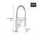 Eurocube® Pull Down Touchless Single Handle Kitchen Faucet