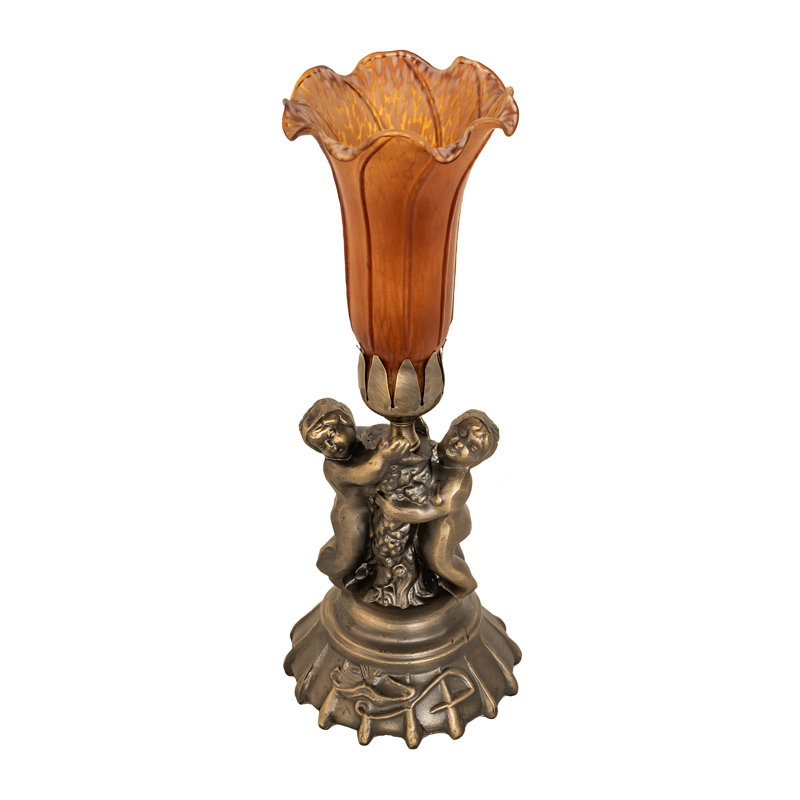 Table Lamp, Orange