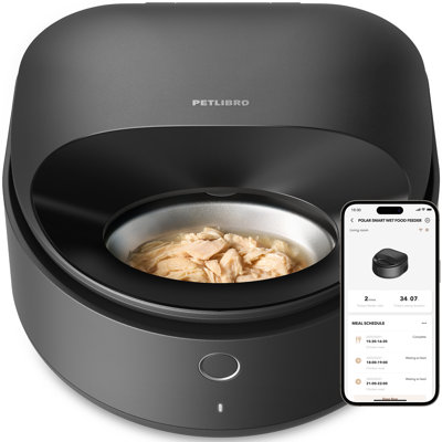 Petlibro Automatic Cat Feeder Wet Food With Stainless Steel Bowl