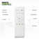 Ceiling Fan DC With LED Light Bluetooth Speaker Remote Control