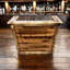 120cm Home Bar