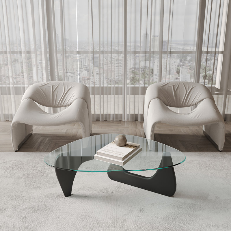 Harlingen Coffee Table, Black